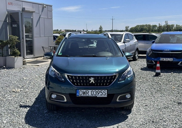 Peugeot 2008 cena 54900 przebieg: 34000, rok produkcji 2018 z Wojkowice małe 326